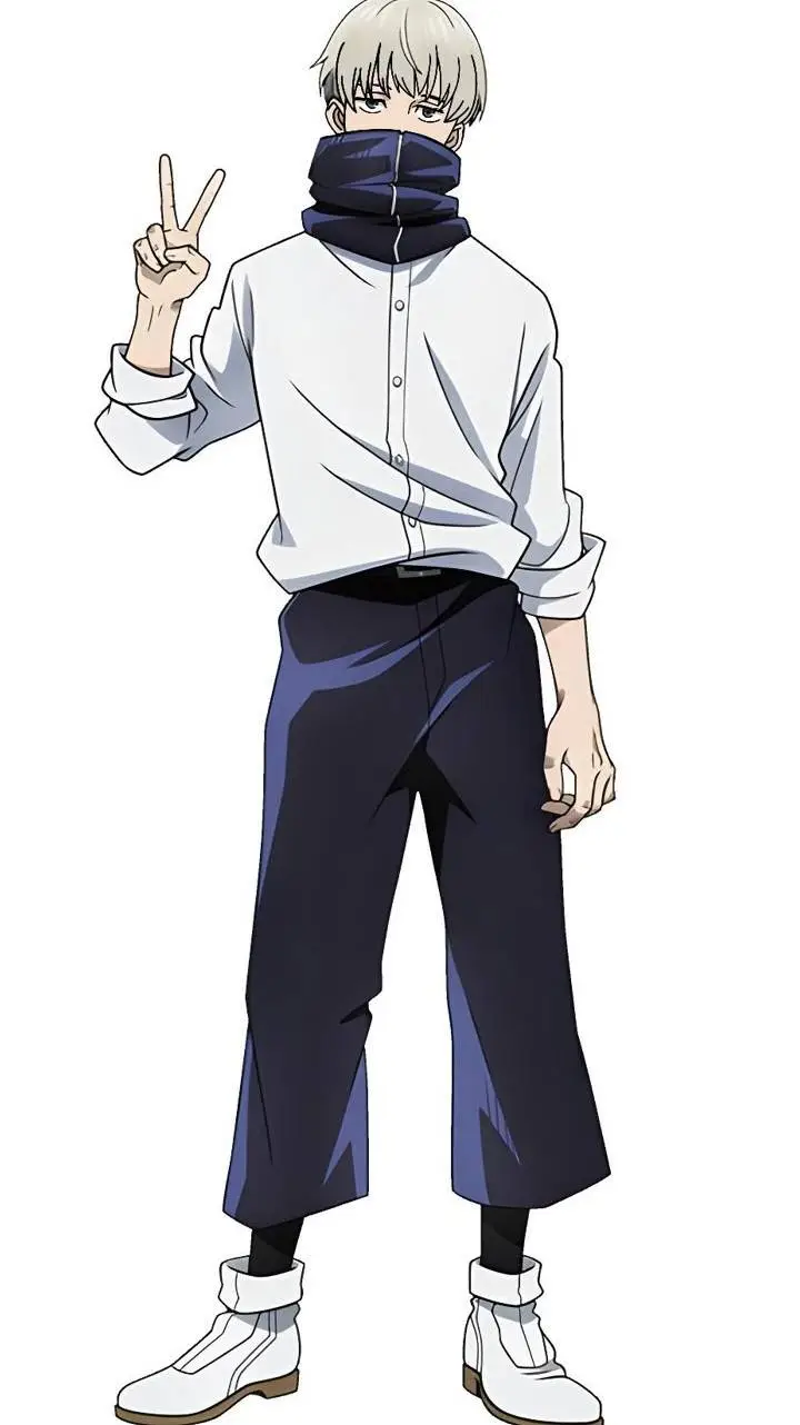ai character: Toge Inumaki sick! background