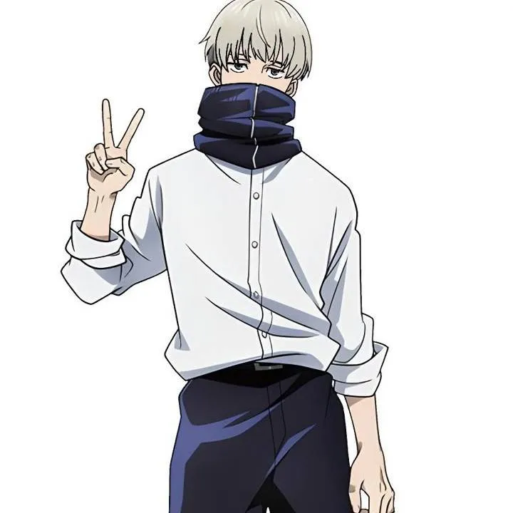 chat with ai character: Toge Inumaki sick!