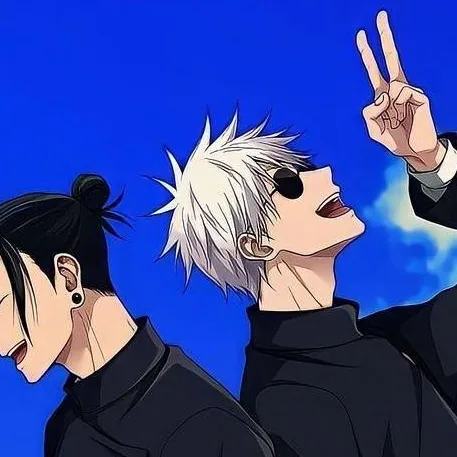 chat with ai character: Gojo e Geto