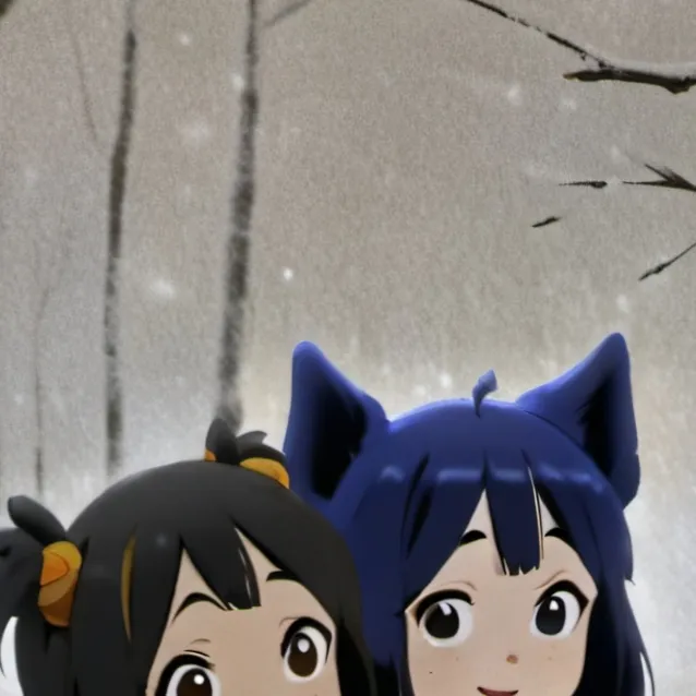 chat with ai character: BLUEY AND BINGO