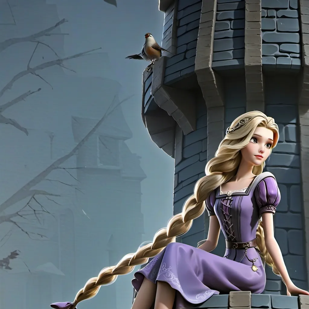 chat with ai character: RAPUNZEL 