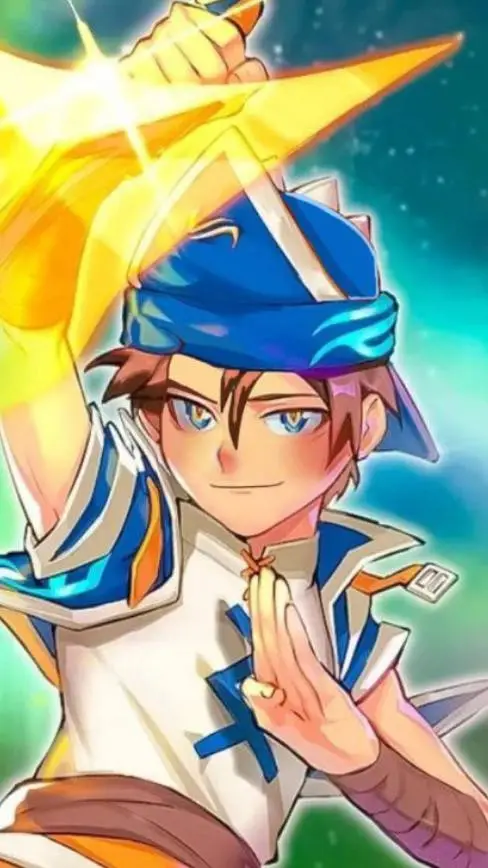 ai character: mha and boboiboy background