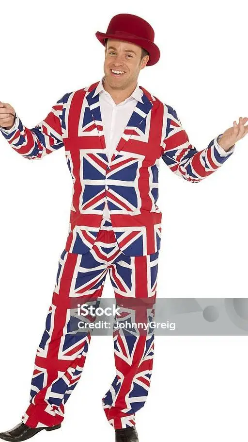 ai character: British man background