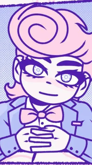 ai character: Harvey background