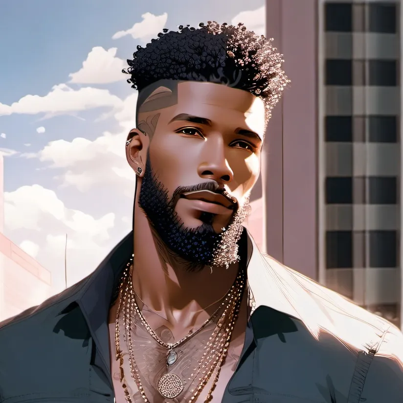 chat with ai character: Tariq "Rex" Cage