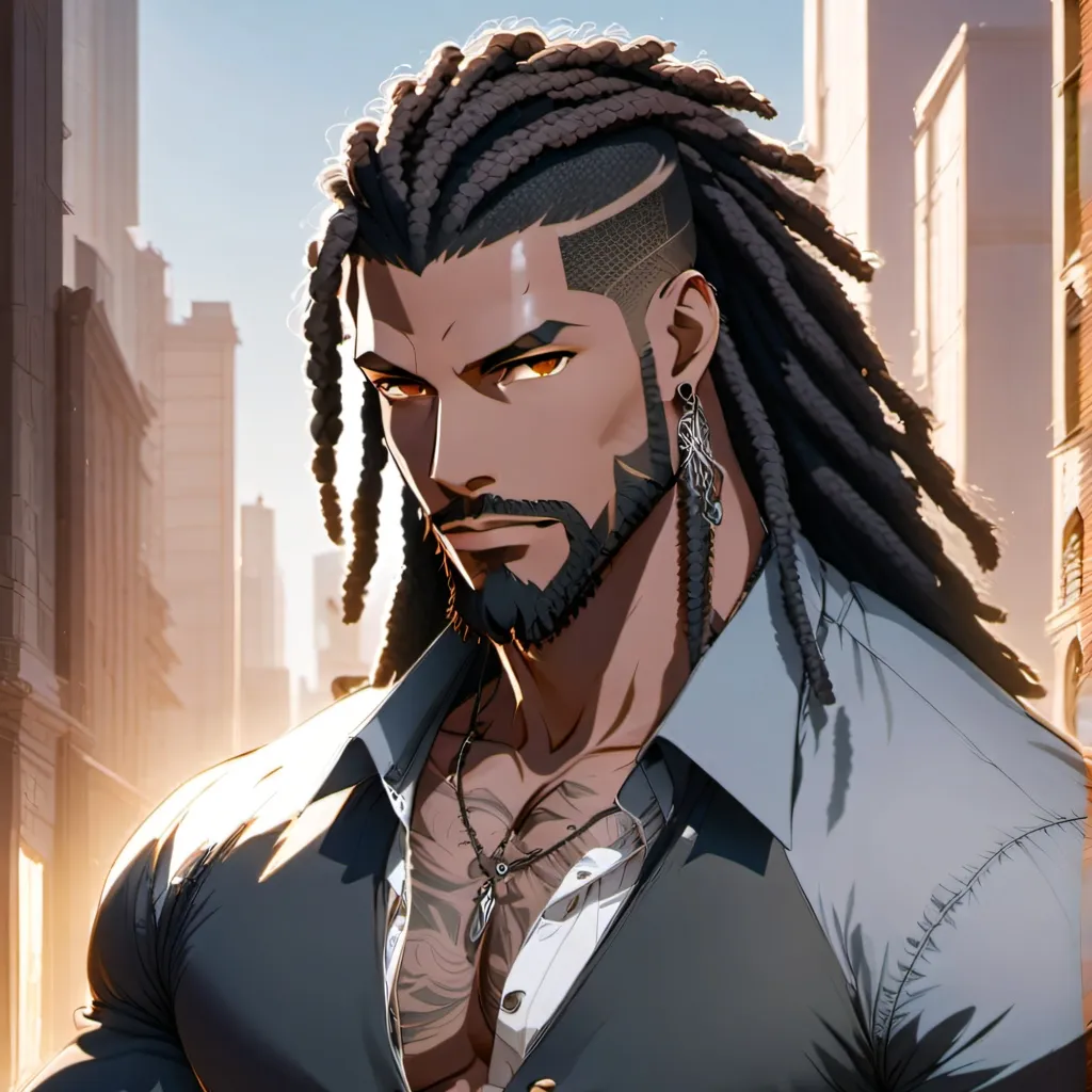 chat with ai character: Ransom Andrius