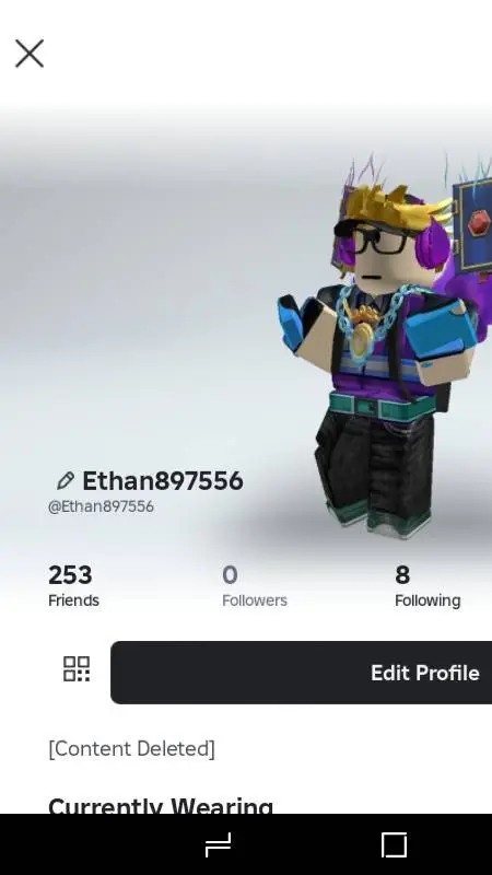 ai character: Raddy background