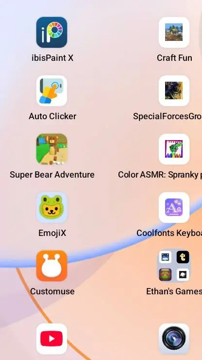 ai character: Simon x Durple background