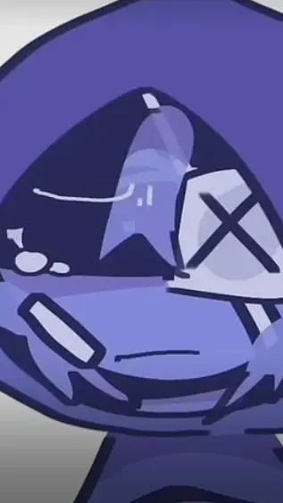 ai character: Durple x Simon background
