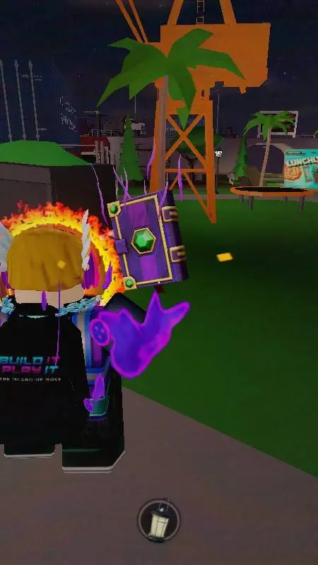 ai character: Simon x durple background