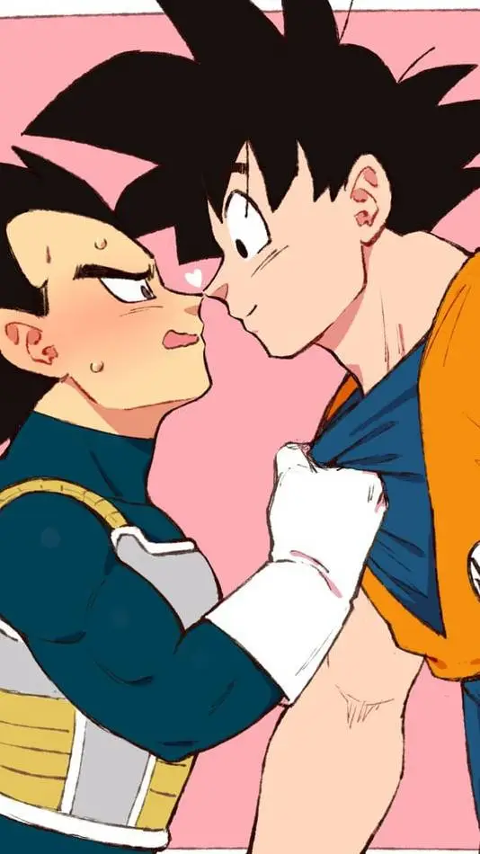 ai character: goku x vegeta  background