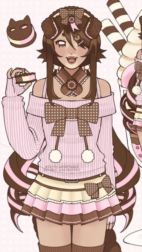 ai character: {•lily•} background