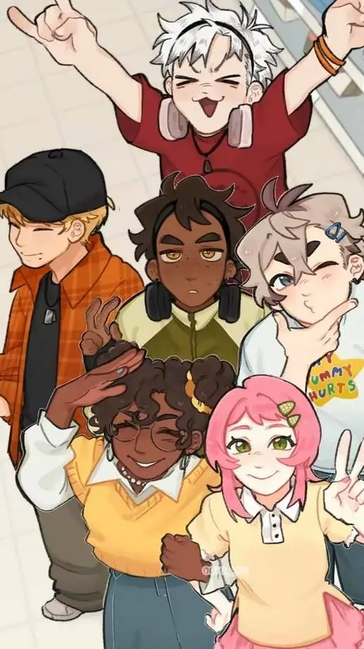 ai character: [ROOMMATES] background