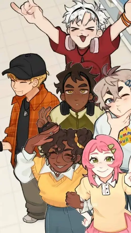ai character: [ROOMMATES•AGAIN] background