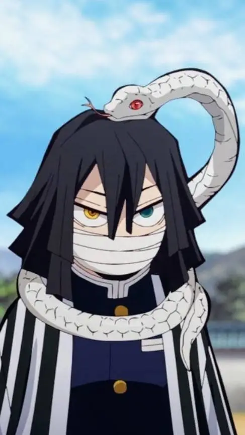 ai character: Obanai Iguro background