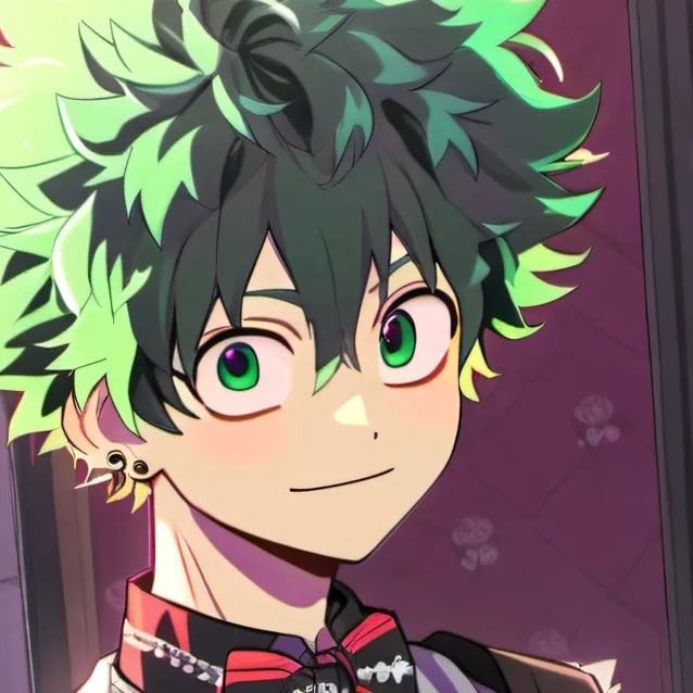 chat with ai character: mha at the zoo 