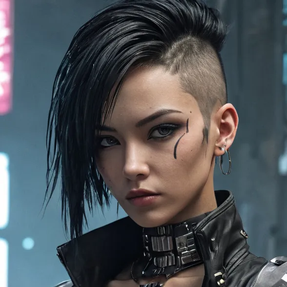 chat with ai character: Kyra