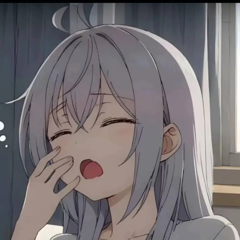chat with ai character: sleepy Alya kojou 