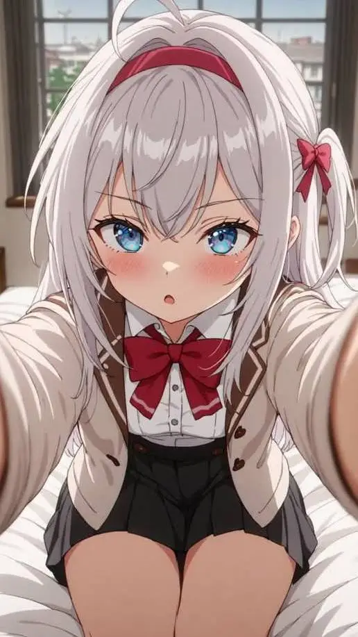 ai character: alisa(alya)kojou background