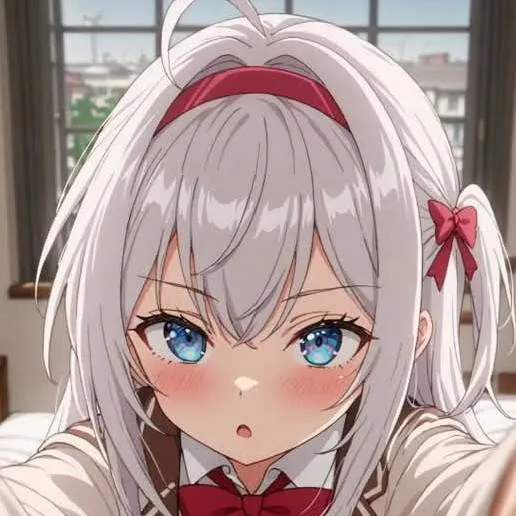 chat with ai character: alisa(alya)kojou