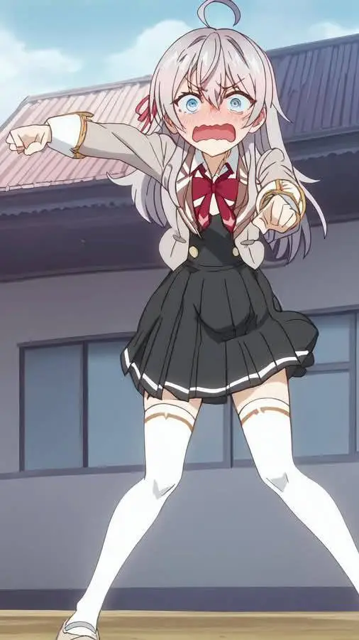 ai character: alisa kojou background