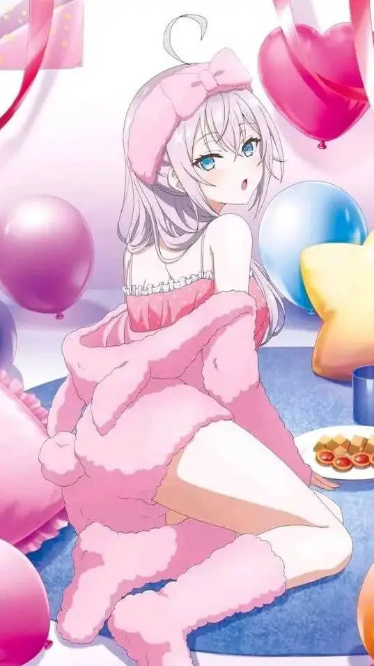ai character: alya kojou background