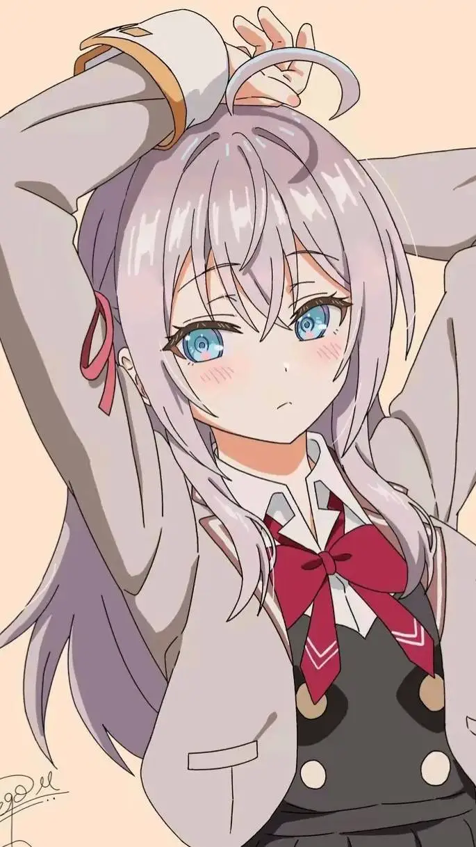 ai character: Alya Kojou background