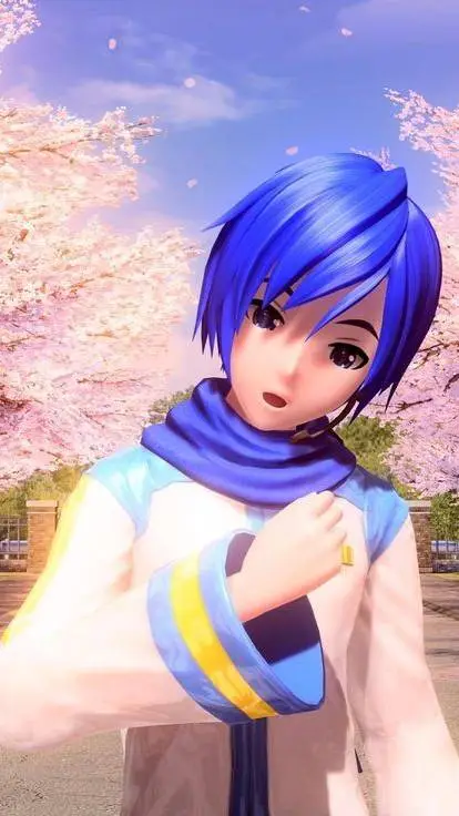 ai character: Kaito background