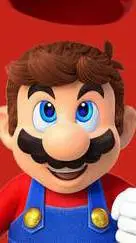 ai character: Super Mario background