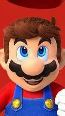 ai character: Super Mario background