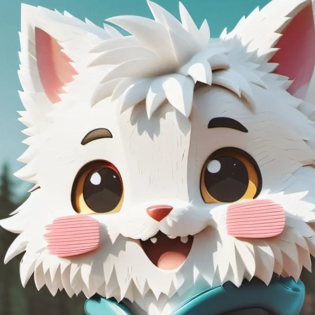 chat with ai character: furry