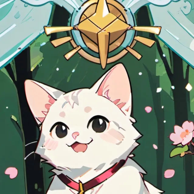 chat with ai character: woman turned cat