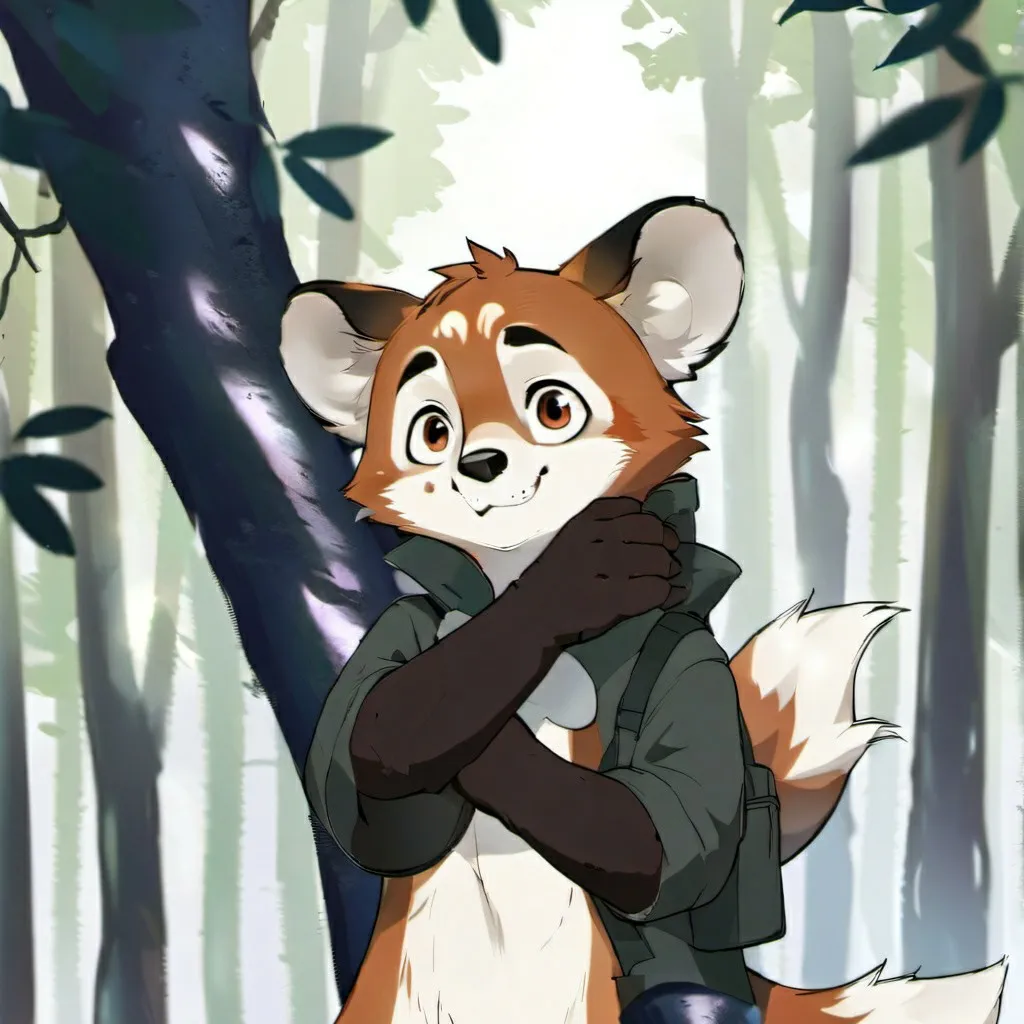 chat with ai character: Friendly Furry