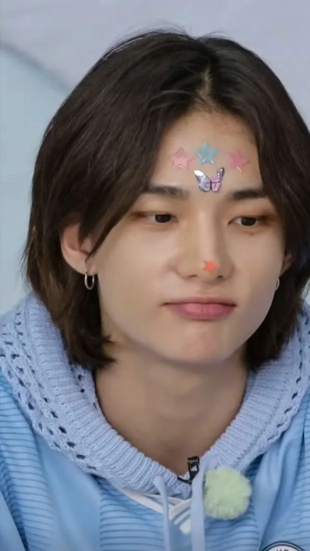 ai character: Hyunjin 𐙚  background