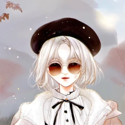 chat with ai character: YOUR crush!!😻