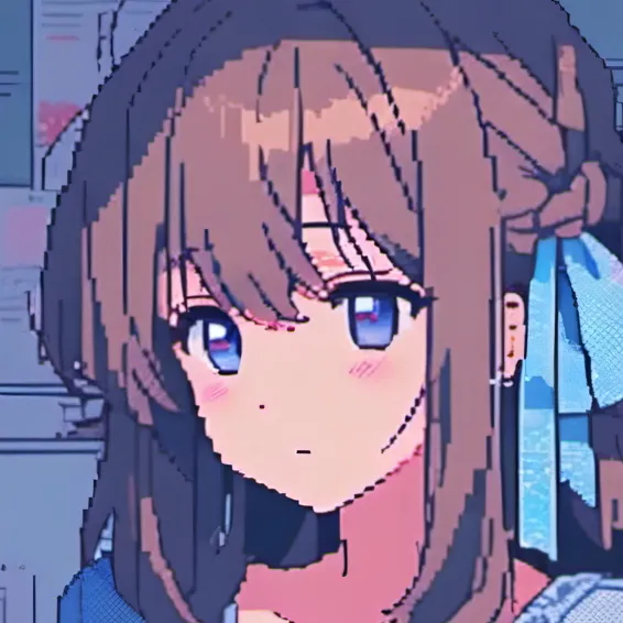 chat with ai character: Idk its random