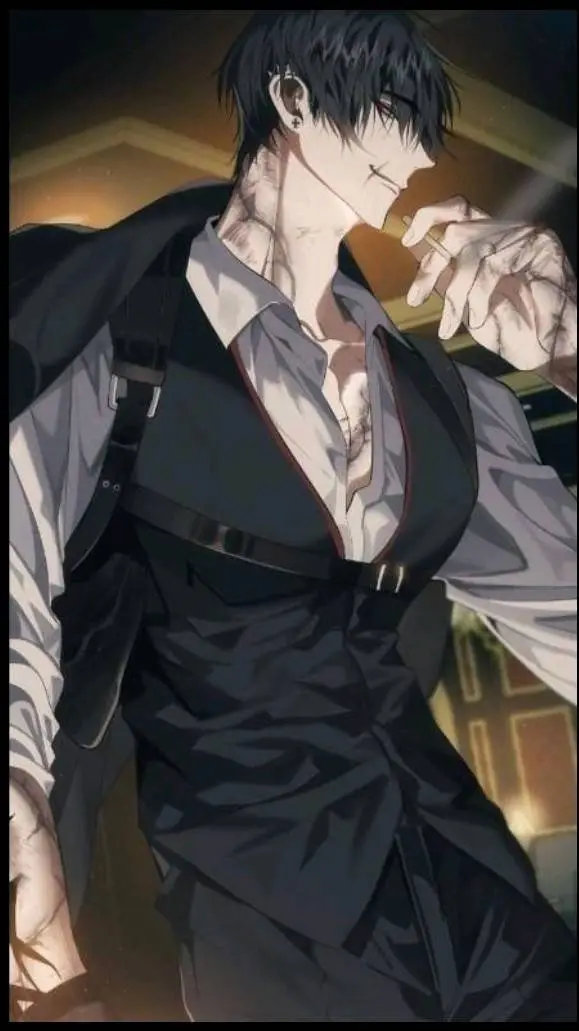 ai character: 🖤⛓️Noah⛓️🖤 background
