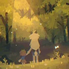 chat with ai character: I'm back again! :D