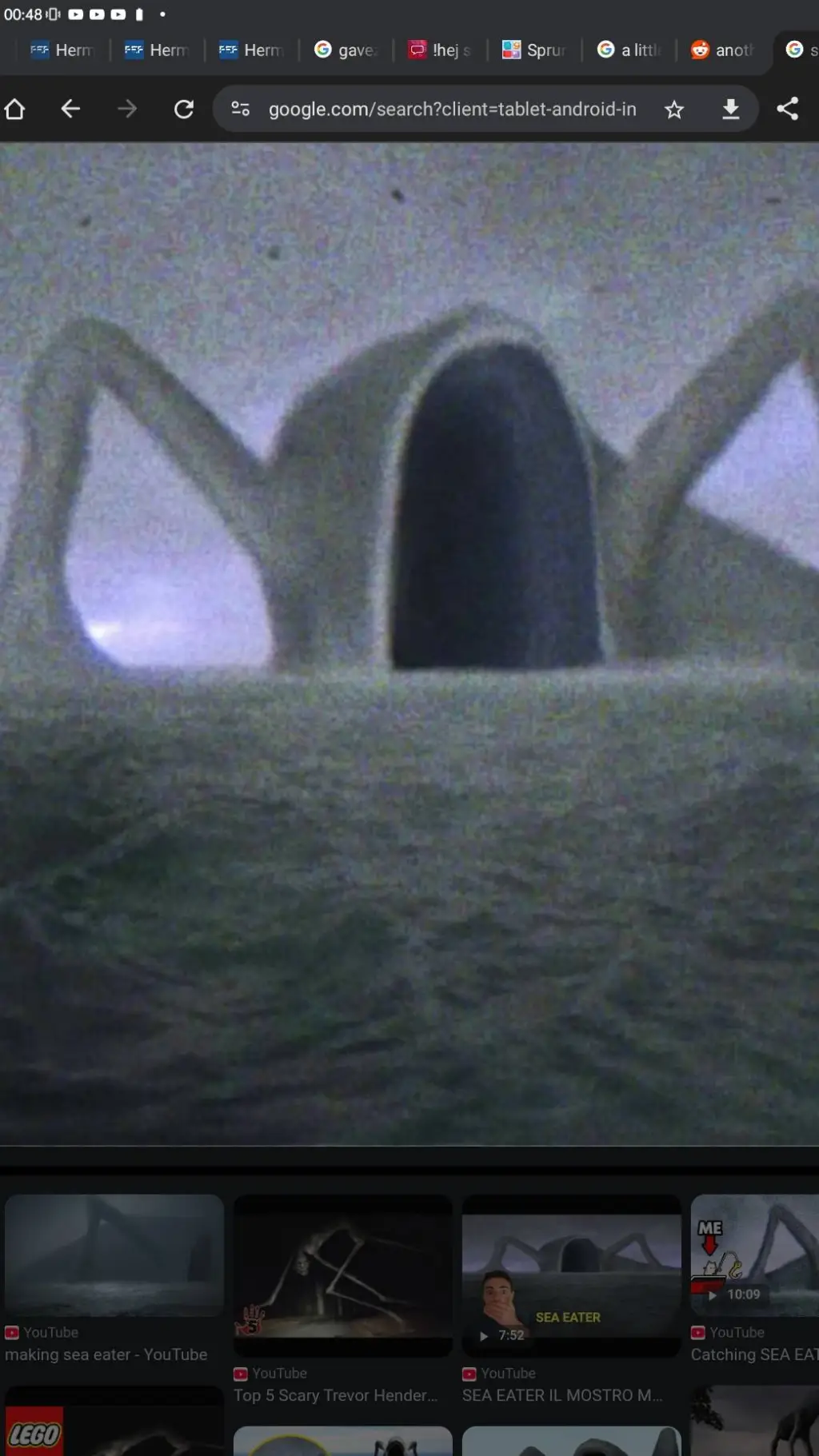 ai character: your sea eater background