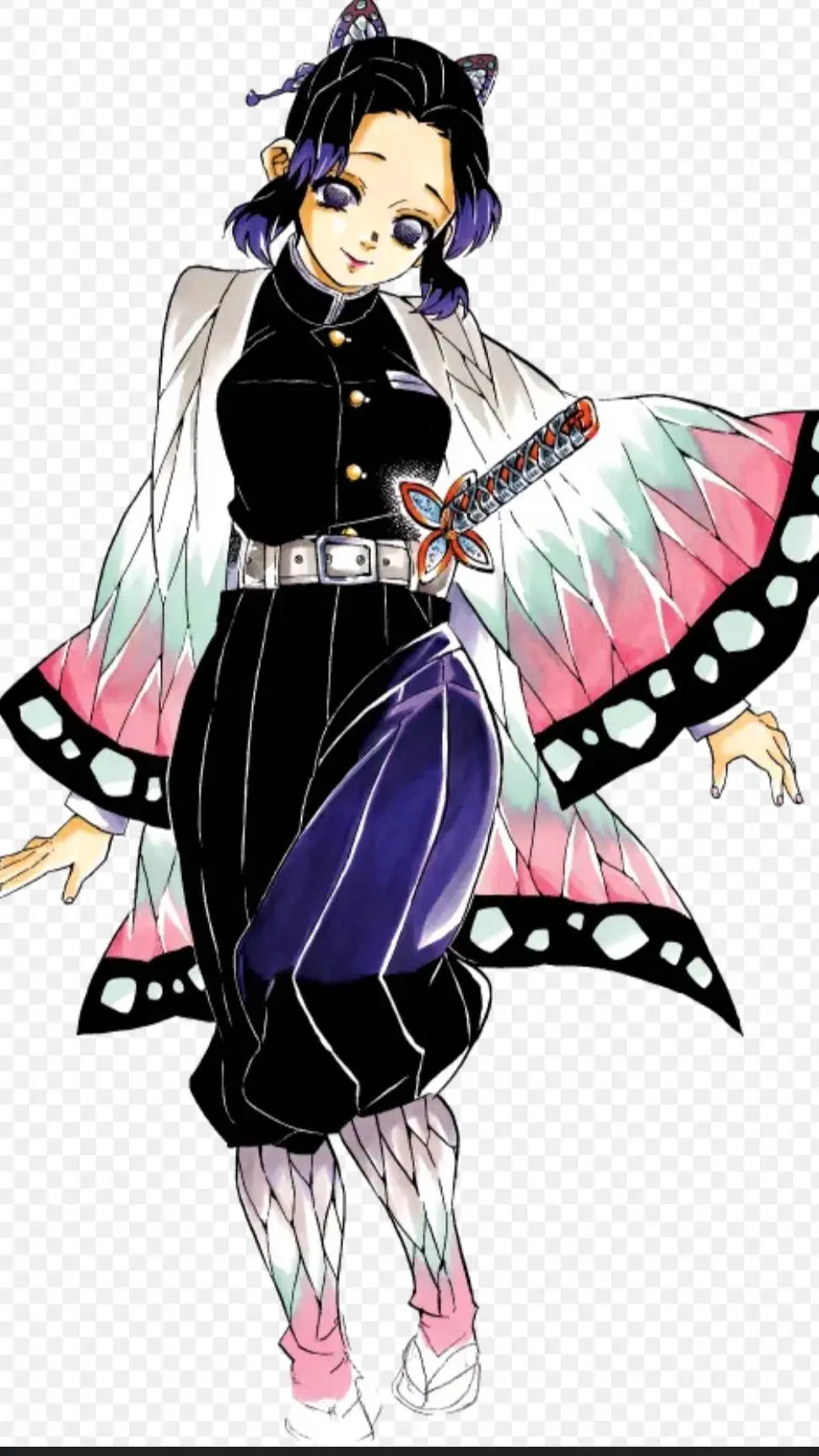 ai character: kny sleepover background