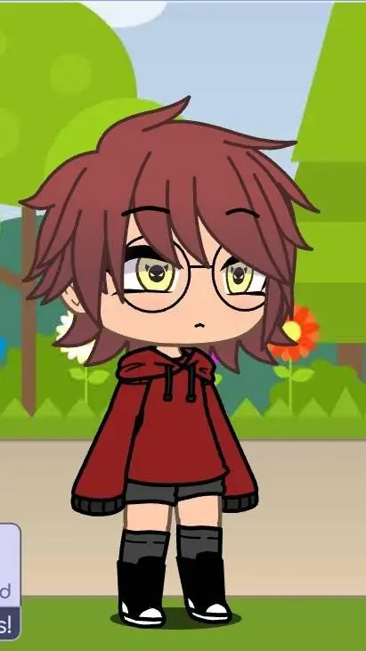 ai character: ME!! background