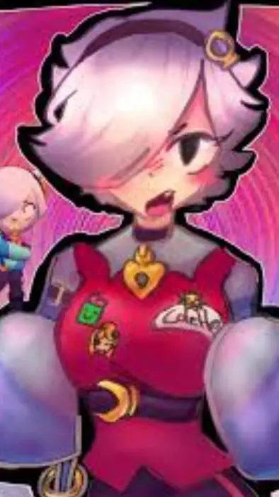 ai character: COLETTE background
