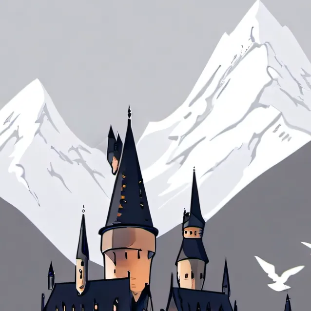 chat with ai character: Hogwarts 