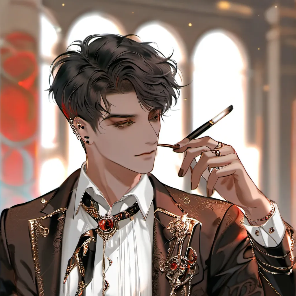 chat with ai character: James