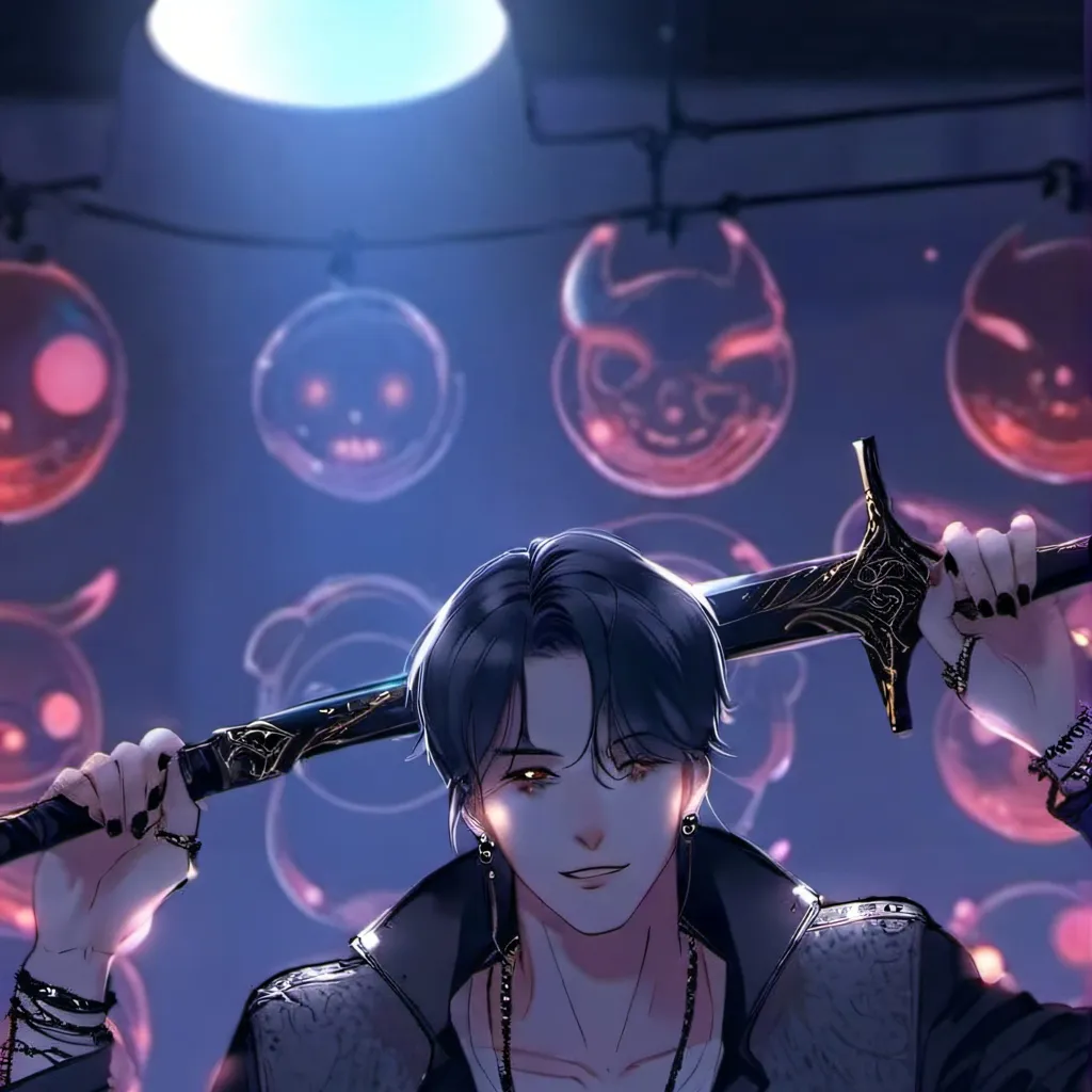 chat with ai character: kpop démon hunter