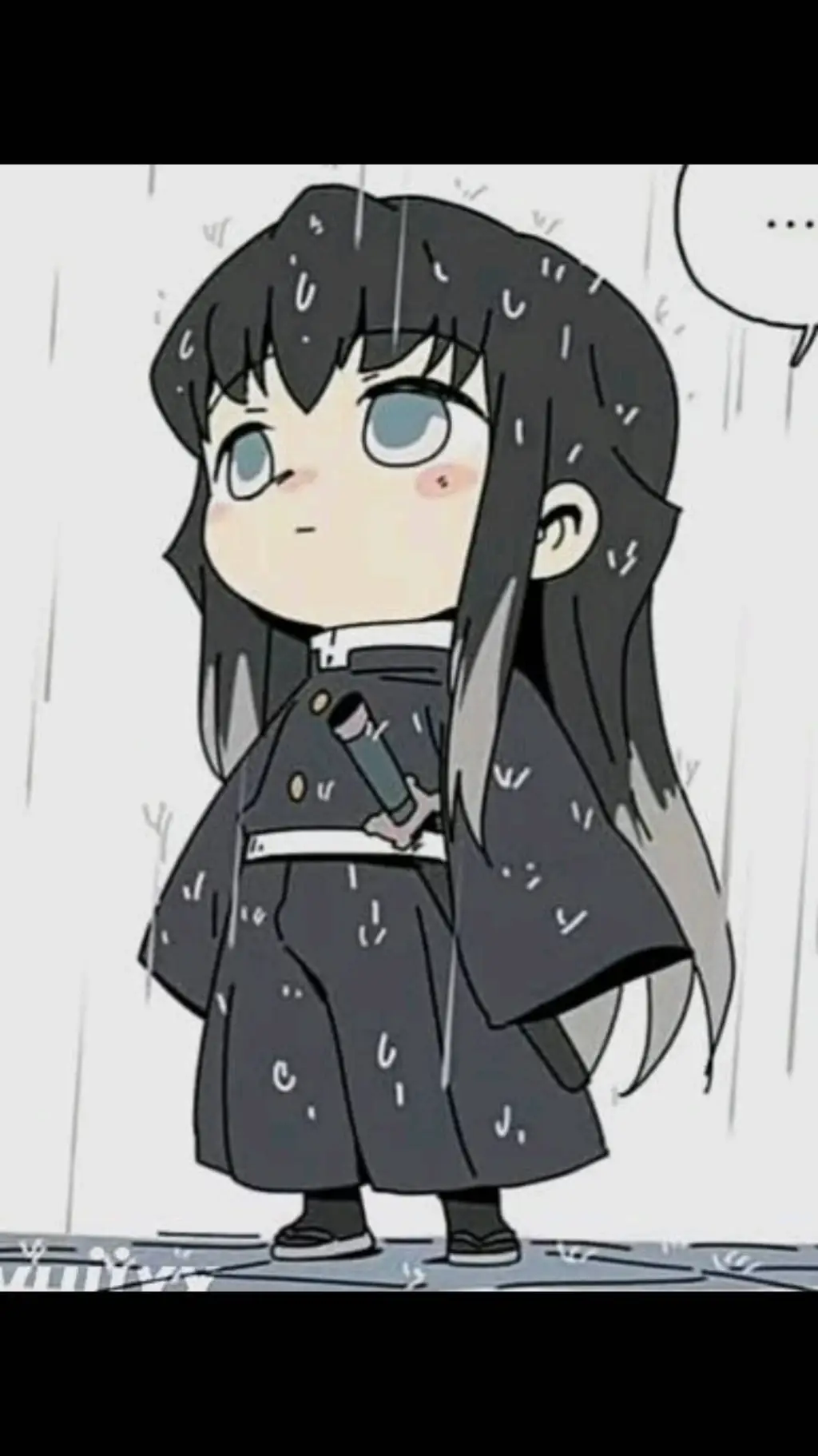 ai character: Muichiro dans kpdm background