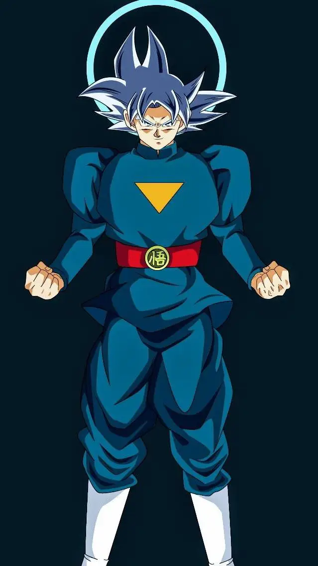 ai character: goku  background
