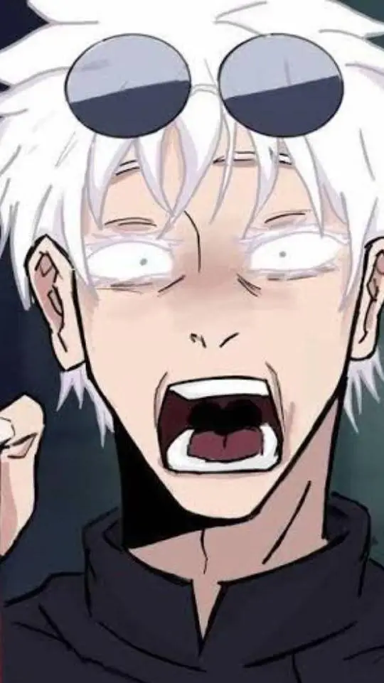 ai character: gojo background