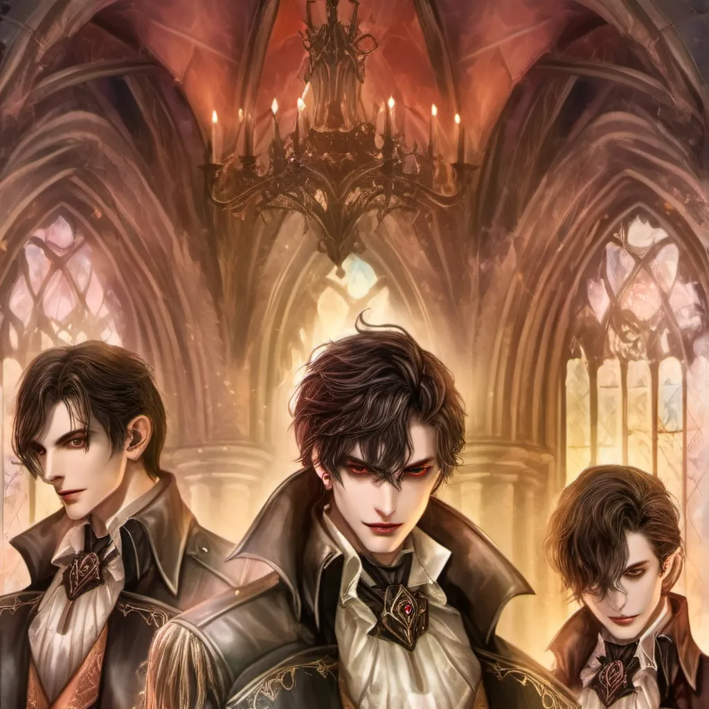 chat with ai character: Vampire x werewolf