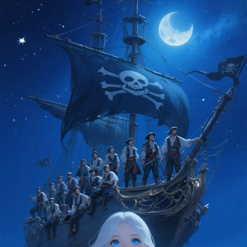 chat with ai character: Pirate’s queen 